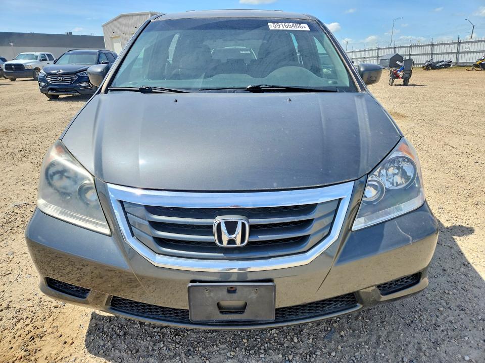2008 Honda Odyssey VIN 5FNRL38458B507352 COPART salvage auction — SIDE, Ab - Oop - Active, sold $1,950 on 2026-07-09 (photo 5)