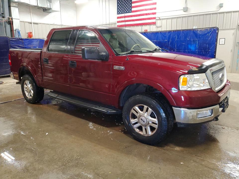 2004 Ford F-150 VIN 1FTPW14564KC11657 COPART salvage auction — MECHANICAL, Wy - Cert Of Title-Salvage, sold $300 on 2026-07-22 (photo 4)