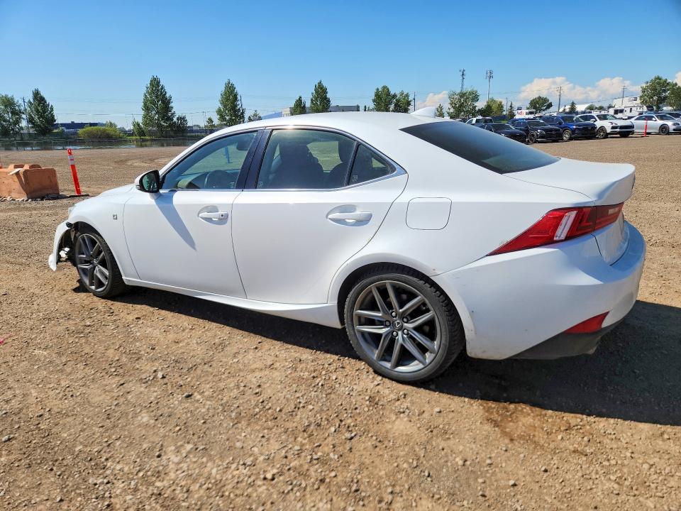 2014 Lexus Is VIN JTHCF1D23E5004954 COPART salvage auction — FRONT END, Ab - Bos - Salvage, sold $2,400 on 2026-07-28 (photo 2)