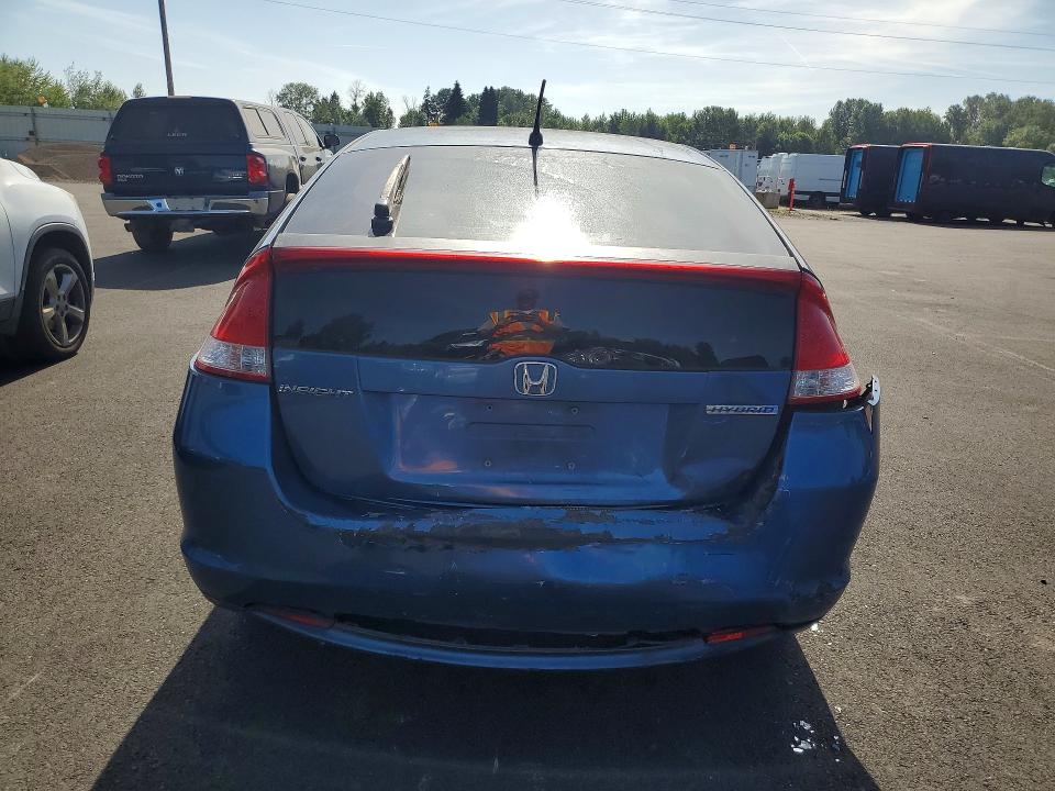 2010 Honda Insight VIN JHMZE2H77AS030767 COPART salvage auction — FRONT END, Or - Salvage Title Certificate, sold $275 on 2026-07-27 (photo 6)