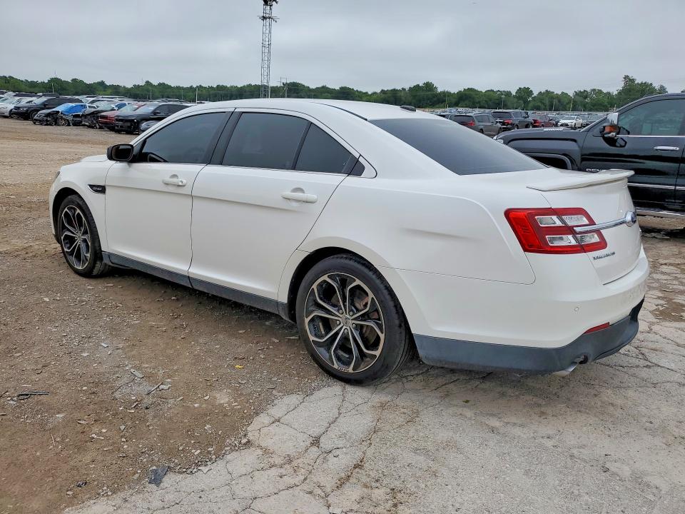 2013 Ford Taurus VIN 1FAHP2KT9DG122683 COPART salvage auction — MECHANICAL, Ok - Certificate Of Title (P), sold $175 on 2026-07-09 (photo 2)