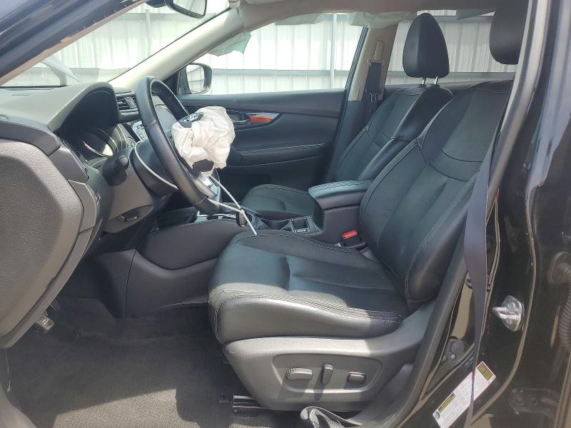 2018 Nissan Rogue VIN JN8AT2MV9JW304010 COPART salvage auction — FRONT END, Va - Cert Of Title - Salvage, sold $4,450 on 2026-07-22 (photo 7)