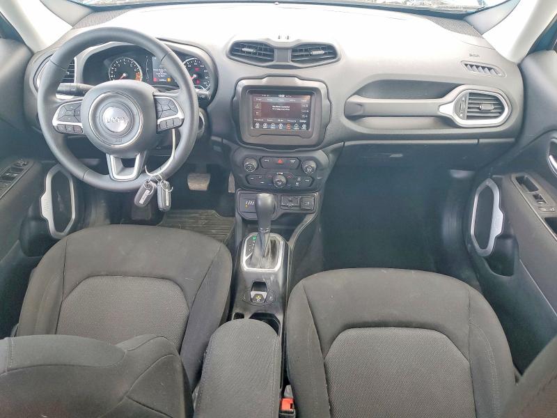 2019 Jeep Renegade VIN ZACNJBAB8KPK53124 COPART salvage auction — REAR END, In - Cert Of Title-Salvage Title, sold $125 on 2026-07-28 (photo 8)