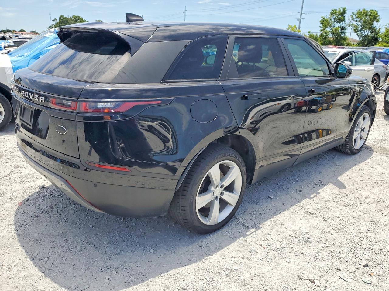 2020 Land Rover Range Rover Velar VIN SALYB2EX3LA258616 COPART salvage auction — Minor Dent/Scratches, FL - CERTIFICATE OF TITLE (P), sold $13,300 on 2026-07-03 (photo 3)