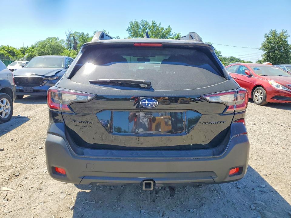 2023 Subaru Outback VIN 4S4BTAJC8P3111933 COPART salvage auction — FRONT END, Md - Cert Of Salvage > 75% Damage, sold $8,400 on 2026-07-02 (photo 6)
