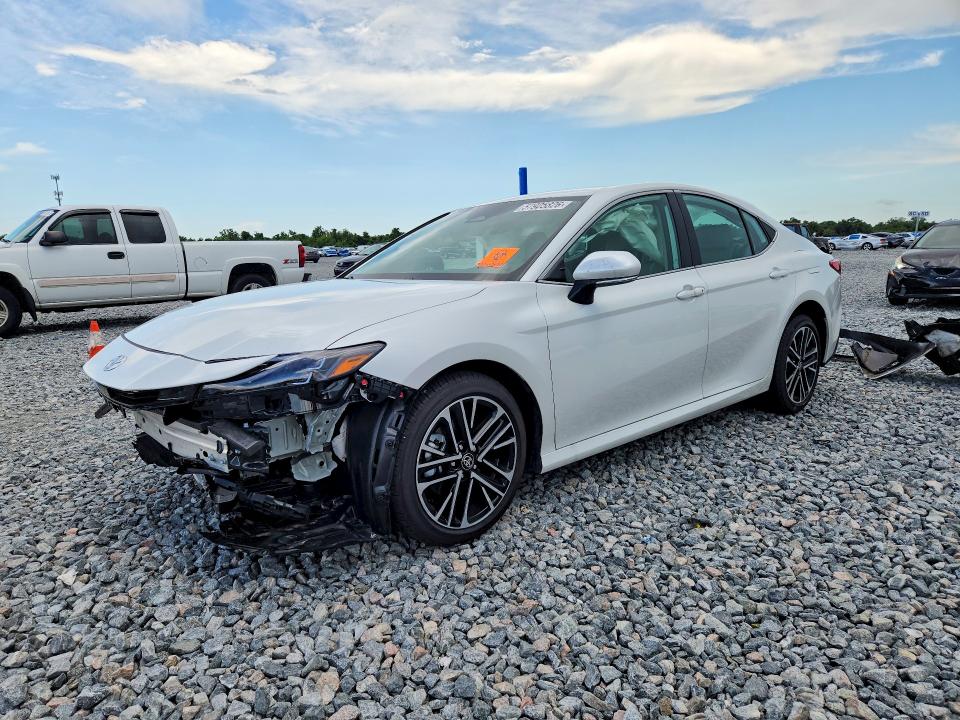 2026 Toyota Camry VIN 4T1DAACK1TU294731 — COPART salvage auction photo