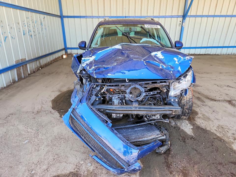 2009 Volkswagen Atlas VIN WVGBV75N69W527702 COPART salvage auction — FRONT END, CO - SALVAGE TITLE, sold $275 on 2026-08-03 (photo 5)