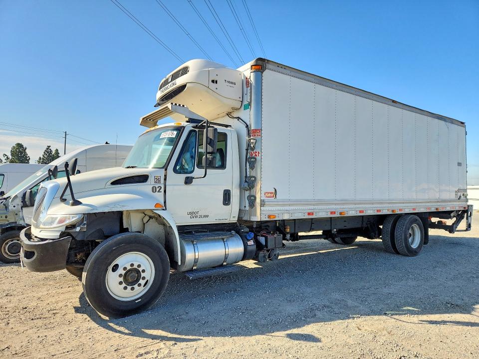 2016 International 4000 series VIN 1HTMMMML5GH375432 — COPART salvage auction photo