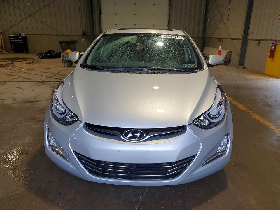 2016 Hyundai VIN KMHDH4AH5GU554042 COPART salvage auction — ROOF, Pa - Certificate Of Salvage, sold $1,950 on 2026-07-08 (photo 5)