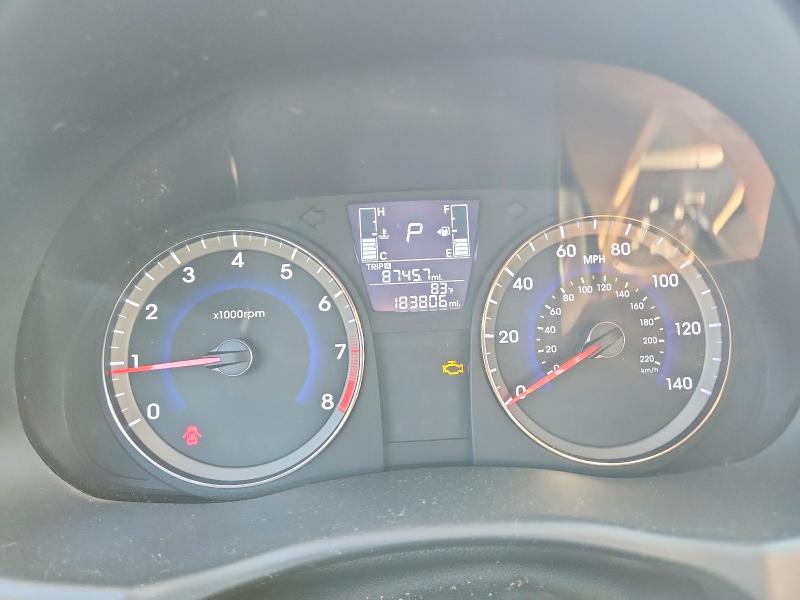 2015 Hyundai Accent VIN KMHCT4AE3FU809835 COPART salvage auction — FRONT END, Ga - Cert Of Title-Salvage, sold $475 on 2026-07-02 (photo 9)