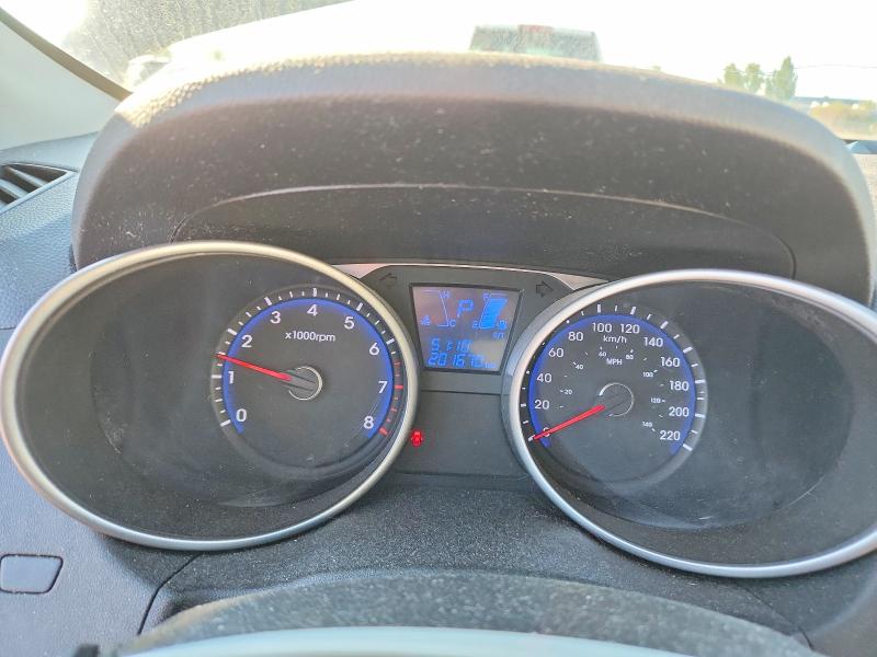 2014 Hyundai VIN KM8JTCAF2EU893994 COPART salvage auction — SIDE, Ab - Bos - Active, sold $2,200 on 2026-07-14 (photo 9)