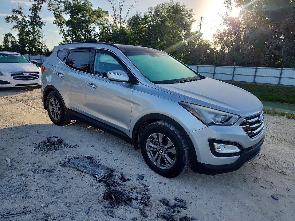 2015 Hyundai VIN 5XYZU3LBXFG293967 COPART salvage auction — SIDE, FL - CERT OF TITLE SLVG REBUILDABLE, sold $2,350 on 2026-07-28 (photo 4)