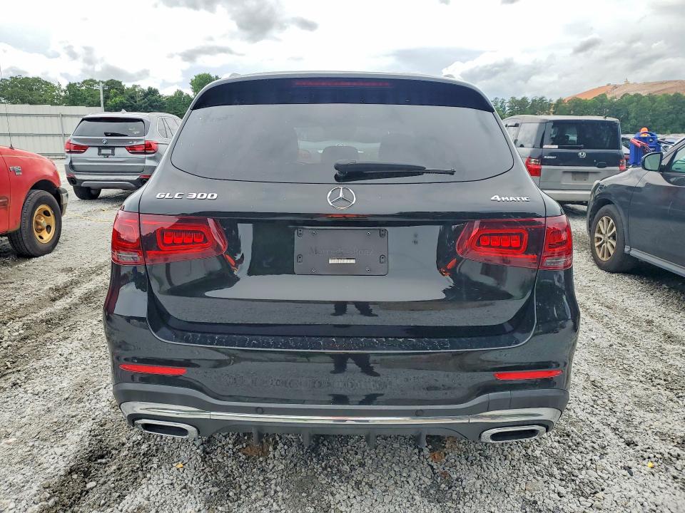 2020 Mercedes-benz Glc class VIN W1N0G8EB1LF770772 COPART salvage auction — MINOR DENT/SCRATCHES, SC - CERTIFICATE OF TITLE, sold $16,000 on 2026-07-29 (photo 6)
