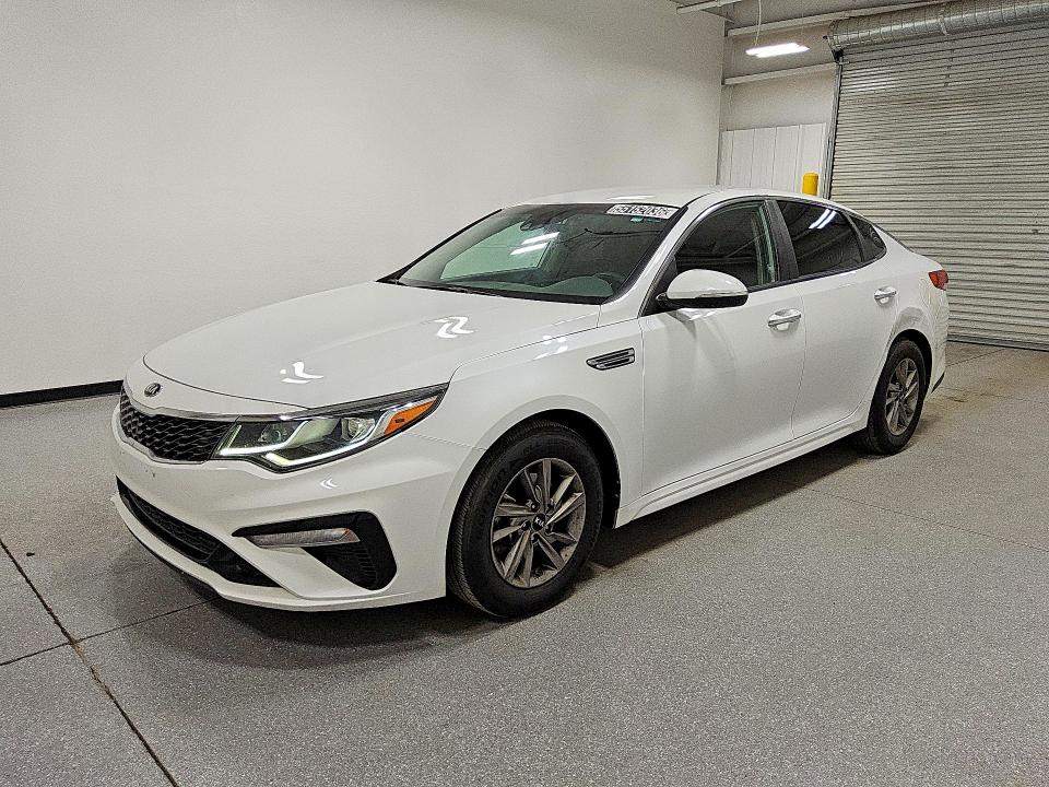 2020 Kia Optima VIN 5XXGT4L30LG438040 COPART salvage auction — SIDE, CA - CERTIFICATE OF TITLE, sold $4,900 on 2026-07-09 (photo 1)