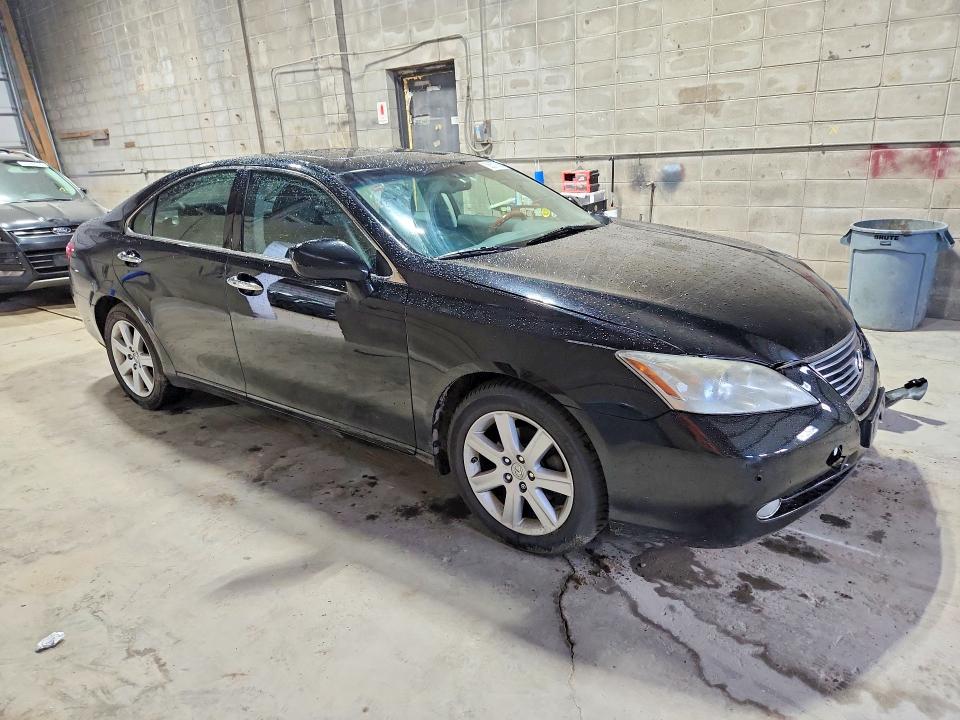 2007 Lexus ES VIN JTHBJ46G572103686 COPART salvage auction — FRONT END, Mn - Cert Of Title-Prior Salvage, sold $650 on 2026-07-02 (photo 4)