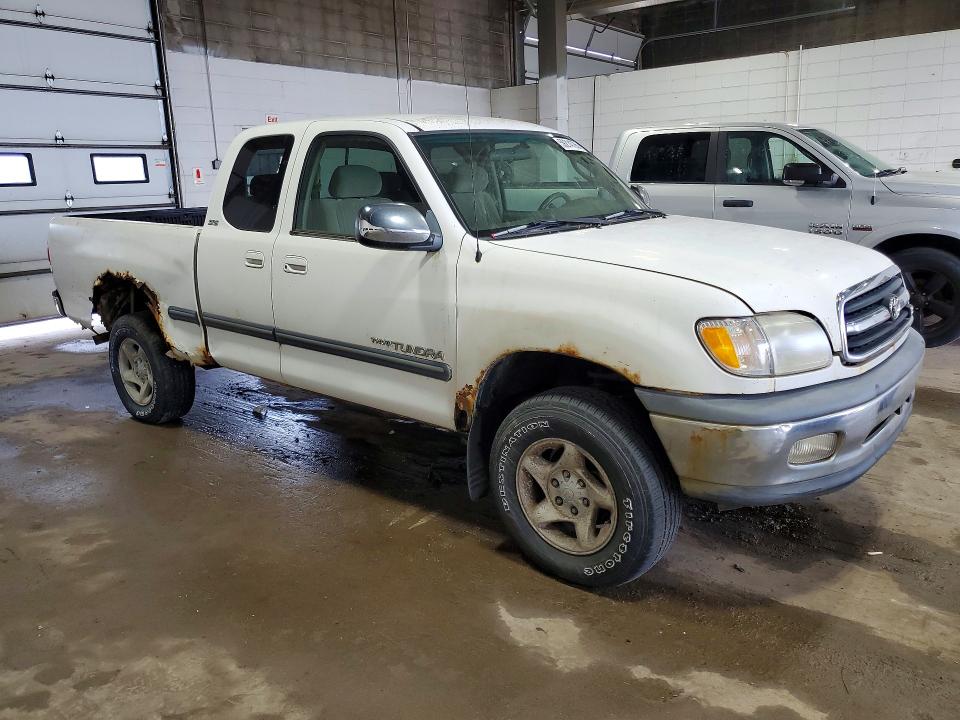 2000 Toyota Tundra VIN 5TBBT441XYS088440 COPART salvage auction — MECHANICAL, Mn - Non Public Clean Title, sold $550 on 2026-07-21 (photo 4)