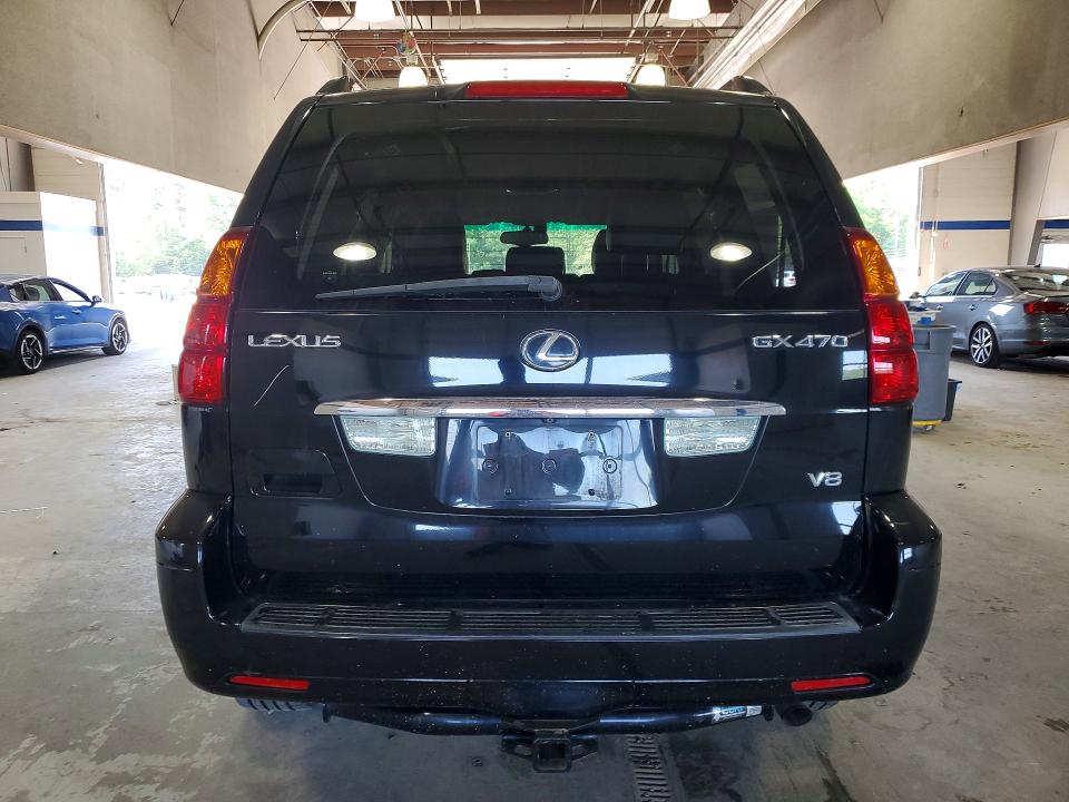2005 Lexus Gx 470 VIN JTJBT20X350084425 COPART salvage auction — FRONT END, VA - CERT OF TITLE - SALVAGE, sold $2,650 on 2026-07-10 (photo 6)