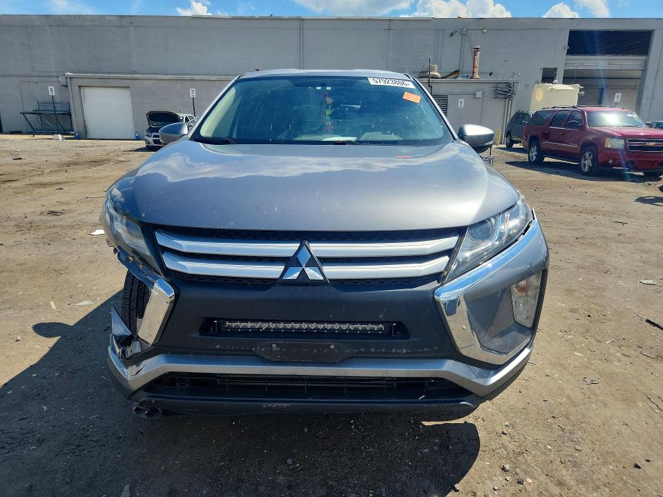 2020 Mitsubishi VIN JA4AT3AA3LZ024937 COPART salvage auction — FRONT END, Va - Certificate Of Title, sold $1,750 on 2026-07-08 (photo 5)
