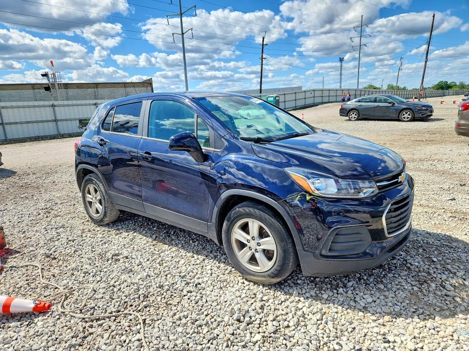 2021 Chevrolet Trax VIN KL7CJKSB0MB314467 COPART salvage auction — FRONT END, Oh - Certificate Of Title (P), sold $3,450 on 2026-07-09 (photo 4)