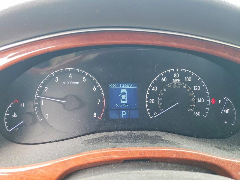 2012 Hyundai Genesis VIN KMHGC4DD7CU193153 COPART salvage auction — SIDE, MA - CERT OF TITLE-RECONSTRCTD COLL, sold $675 on 2026-07-15 (photo 9)