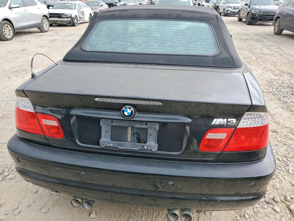 2004 BMW M3 VIN WBSBR93414PK07469 COPART salvage auction — MINOR DENT/SCRATCHES, Mt - Certificate Of Title (P), sold $9,300 on 2026-07-24 (photo 6)