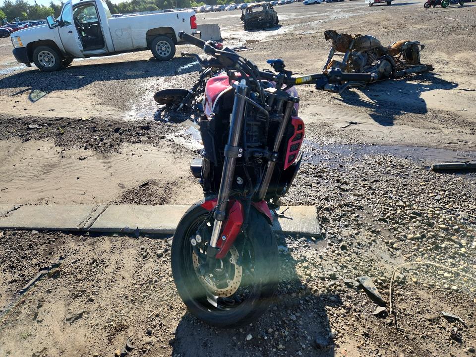 2017 Yamaha Fz VIN JYARN53E9HA002120 COPART salvage auction — FRONT END, Il - Salvage Certificate, sold $725 on 2026-07-23 (photo 2)