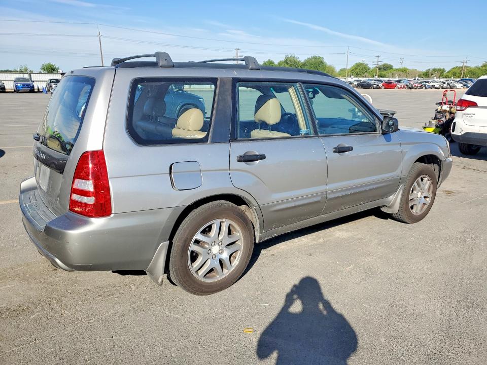 2005 Subaru Forester VIN JF1SG67685H728973 COPART salvage auction — FRONT END, ID - SALVAGE CERTIFICATE OF TITLE, sold $500 on 2026-07-30 (photo 3)