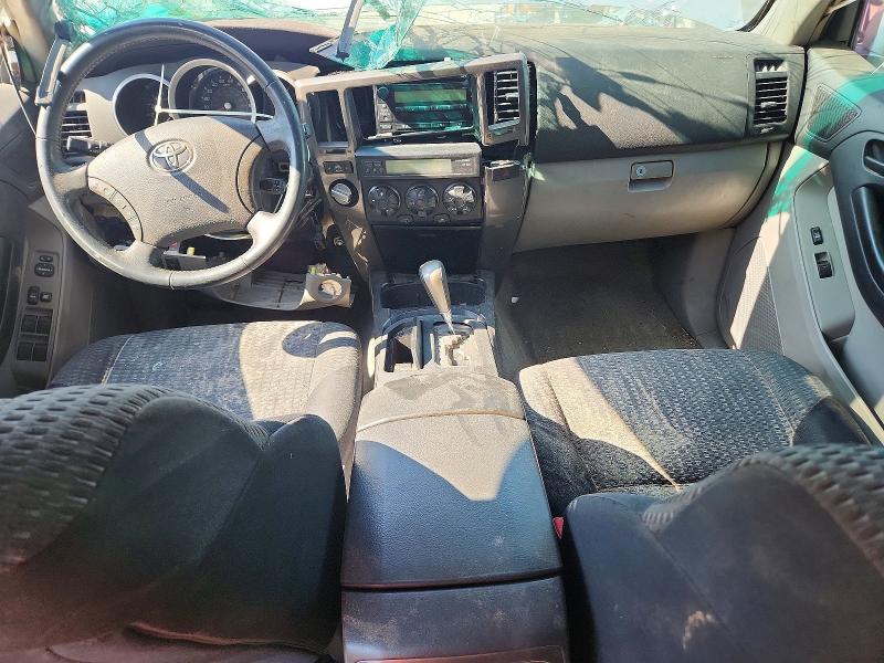 2008 Toyota 4runner VIN JTEBU14R08K016836 COPART salvage auction — ROLLOVER, FL - CERT OF TITLE SLVG REBUILDABLE, sold $2,350 on 2026-07-28 (photo 8)