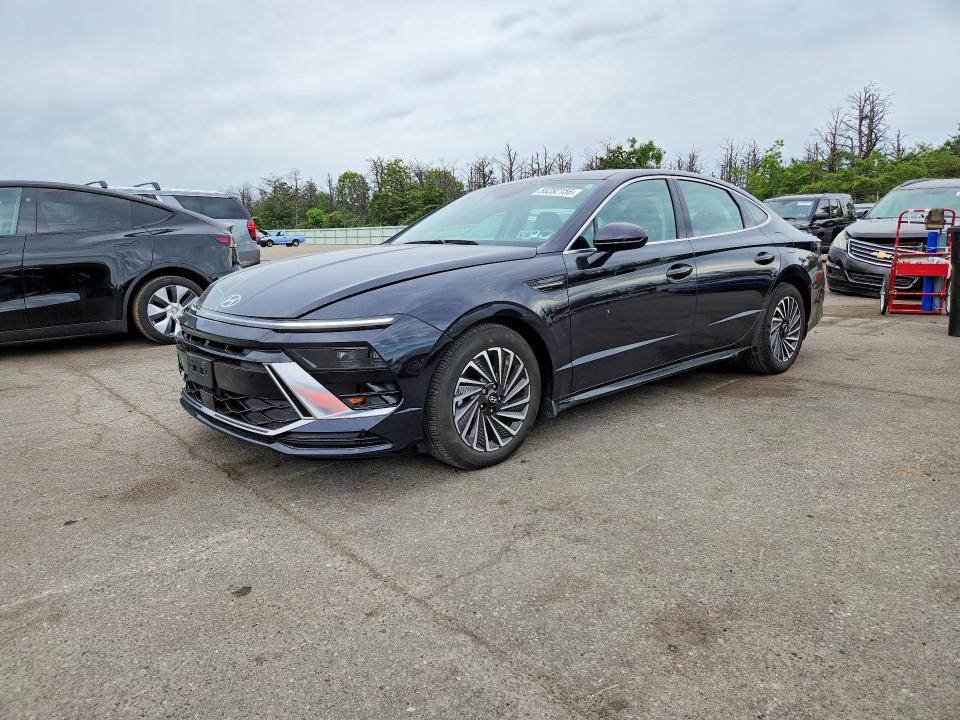 2024 Hyundai VIN KMHL34JJXRA095446 COPART salvage auction — FRONT END, Ny - Mv-907A Salvage Certificate, sold $10,700 on 2026-07-20 (photo 1)