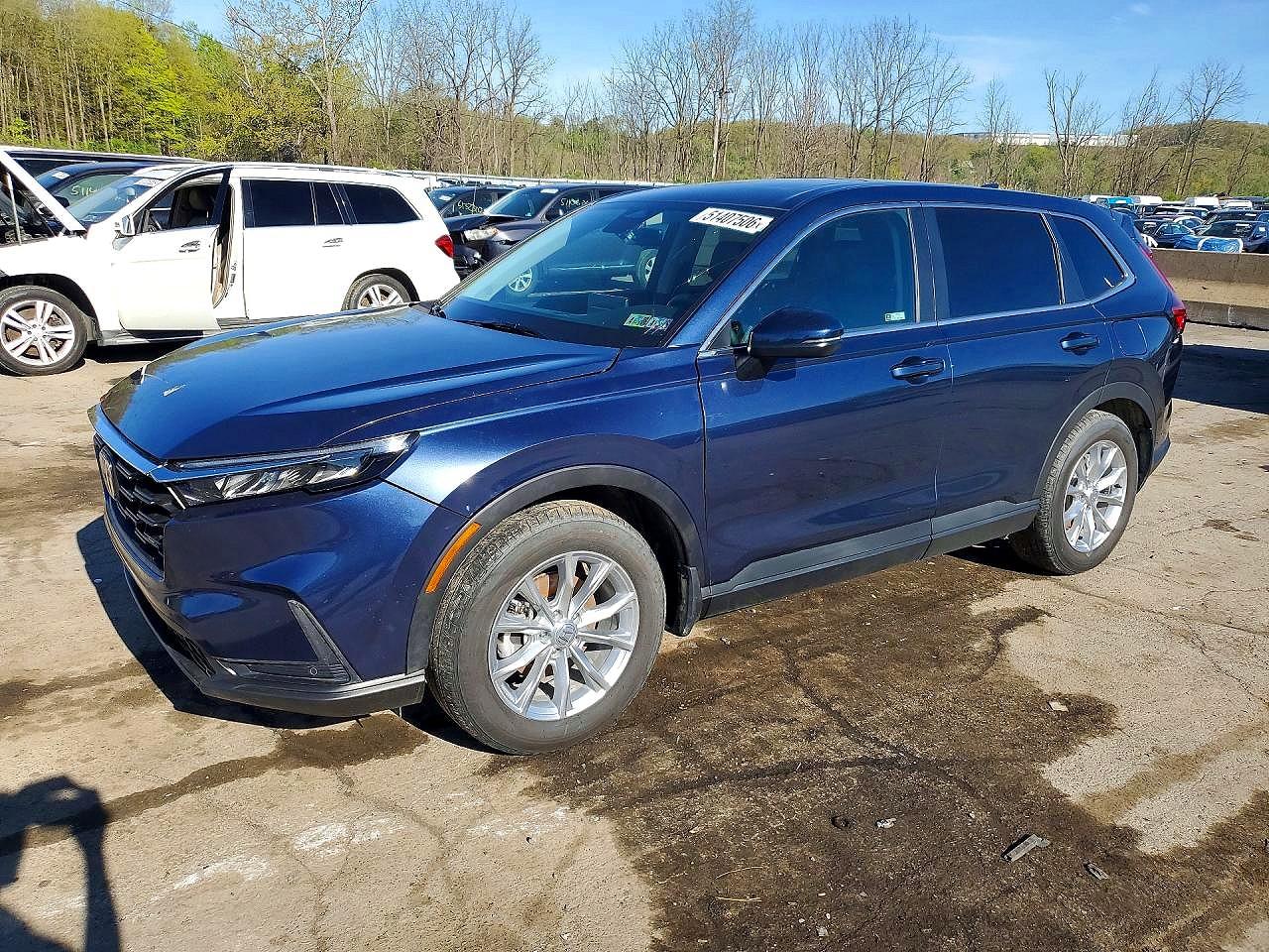 2025 Honda CR-V VIN 5J6RS4H7XSL014865 COPART salvage auction — Front End, PA - CERTIFICATE OF SALVAGE, sold $16,400 on 2026-06-30 (photo 1)