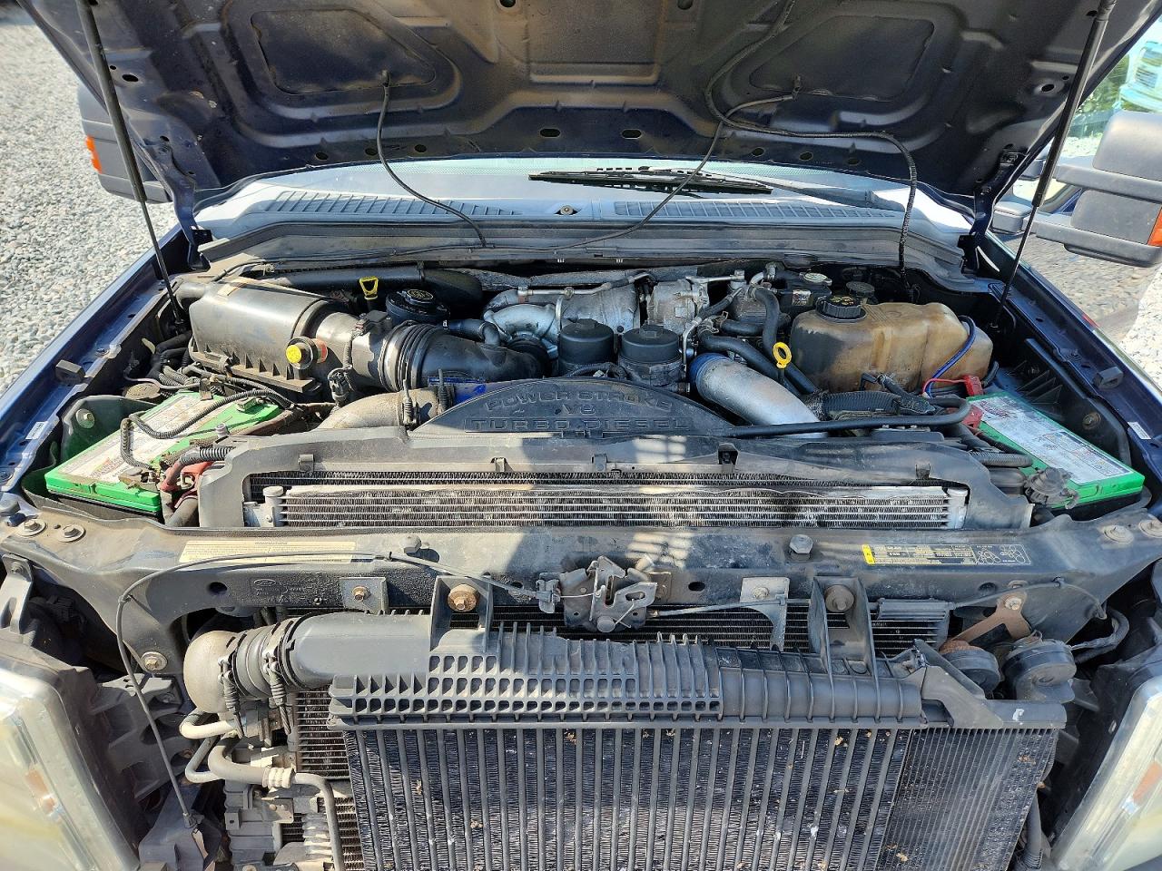 2010 Ford F-350 Super Duty VIN 1FTWW3BR8AEA98379 COPART salvage auction — Minor Dent/Scratches, FL - CERT OF TITLE SLVG REBUILDABLE, sold $2,700 on 2026-07-09 (photo 7)