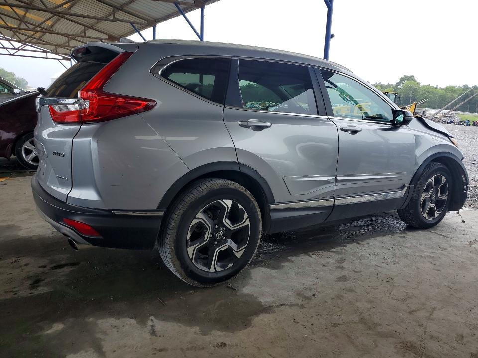 2017 Honda Cr-v VIN 5J6RW2H95HL038185 COPART salvage auction — FRONT END, Ga - Cert Of Title-Salvage, sold $4,050 on 2026-07-30 (photo 3)