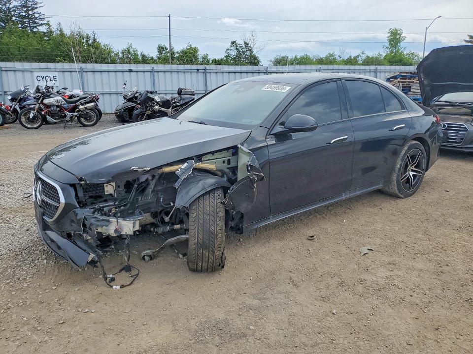 2025 Mercedes-benz S class VIN W1KLF6BB5SA164277 COPART salvage auction — FRONT END, On - Permit No Brand - Unfit, sold $49,750 on 2026-07-14 (photo 1)