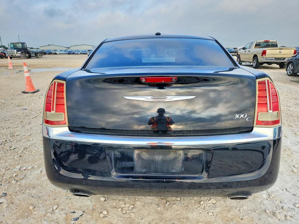 2013 Chrysler VIN 2C3CCAETXDH618834 COPART salvage auction — FRONT END, Tx - Certificate Of Title, sold $475 on 2026-07-09 (photo 6)