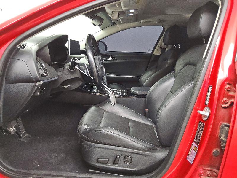 2019 Kia Stinger VIN KNAE15LA2K6046124 COPART salvage auction — FRONT END, TX - CERT OF TITLE-REBUILT SALVAGE, sold $4,900 on 2026-07-07 (photo 7)
