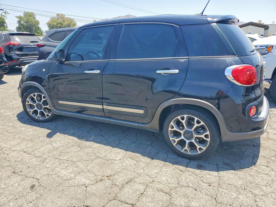2014 Fiat 500l VIN ZFBCFADH8EZ005857 COPART salvage auction — VANDALISM, Ca - Salvage Certificate, sold $825 on 2026-08-13 (photo 2)