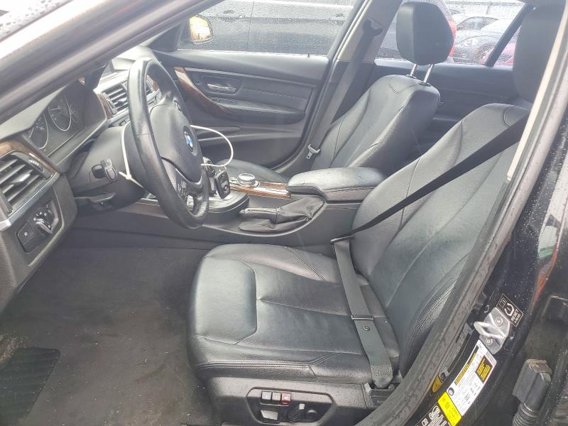 2015 BMW 3 series VIN WBA3B5G59FNS14936 COPART salvage auction — FRONT END, Nj - Cert Of Title-Salvage, sold $1,600 on 2026-07-27 (photo 7)