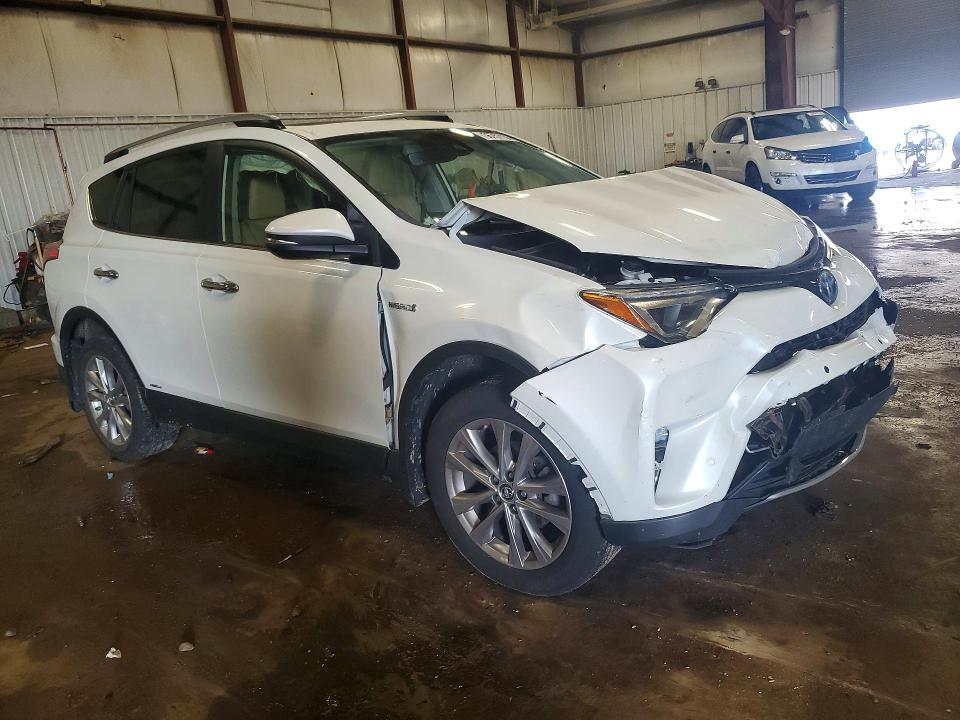 2018 Toyota Rav 4 VIN JTMDJREV2JD189879 COPART salvage auction — FRONT END, Mi - Certificate Of Title, sold $4,900 on 2026-07-17 (photo 4)