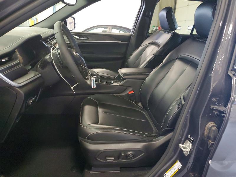 2024 Jeep Grand cherokee VIN 1C4RJHBG9RC104267 COPART salvage auction — FRONT END, Mn - Cert Of Title-Salvage, sold $11,100 on 2026-07-02 (photo 7)