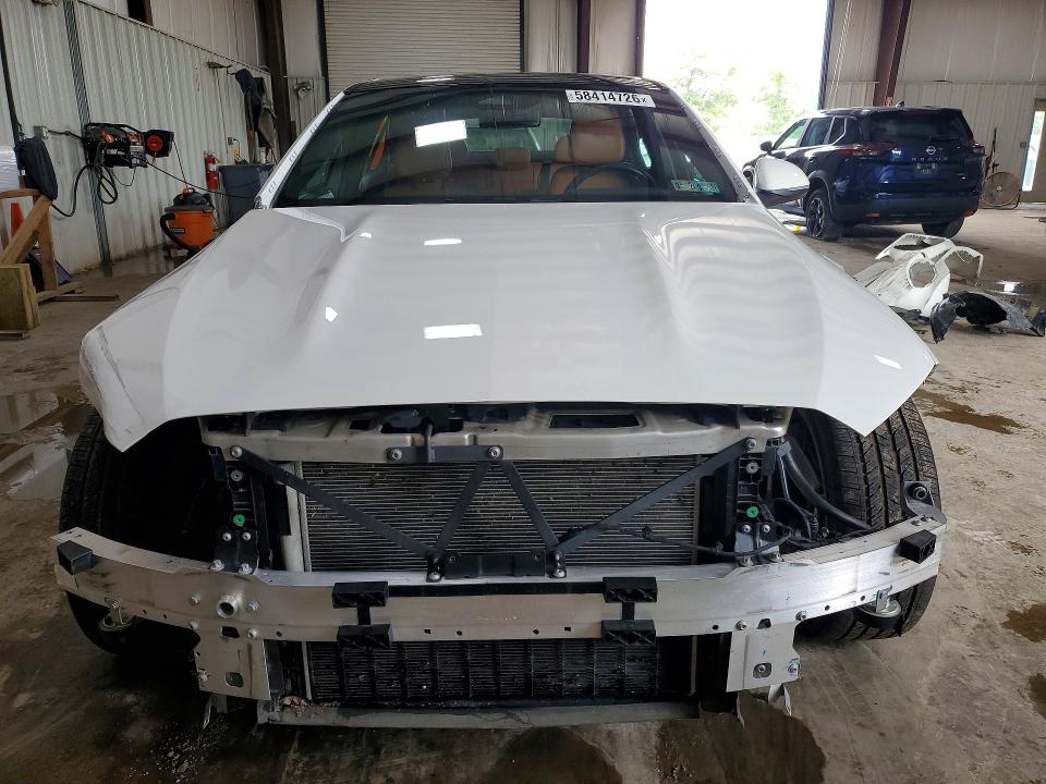 2023 Mercedes-benz VIN W1KAF4HB3PR080860 COPART salvage auction — FRONT END, Pa - Certificate Of Salvage, sold $5,500 on 2026-07-22 (photo 5)