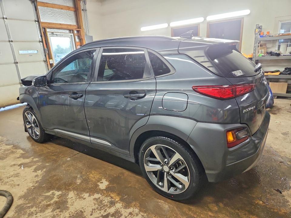2020 Hyundai Kona VIN KM8K53A58LU421785 COPART salvage auction — FRONT END, Il - Salvage Certificate, sold $2,050 on 2026-07-27 (photo 2)