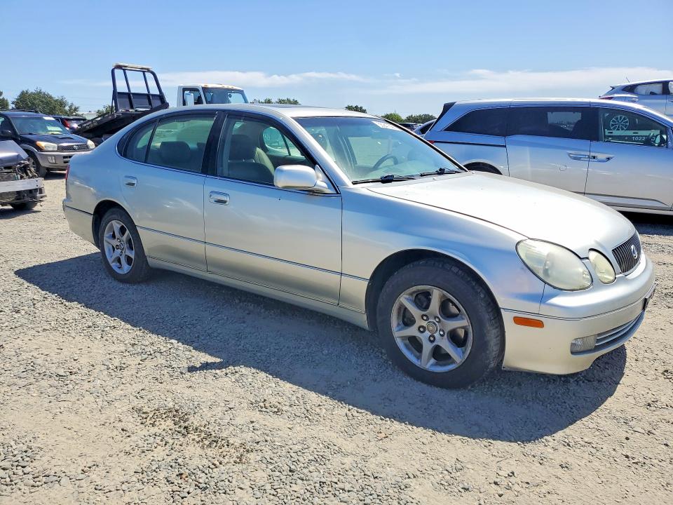 2001 Lexus Gs 300 VIN JT8BD69S710123220 COPART salvage auction — FRONT END, CA - SALVAGE CERTIFICATE, sold $400 on 2026-07-14 (photo 4)