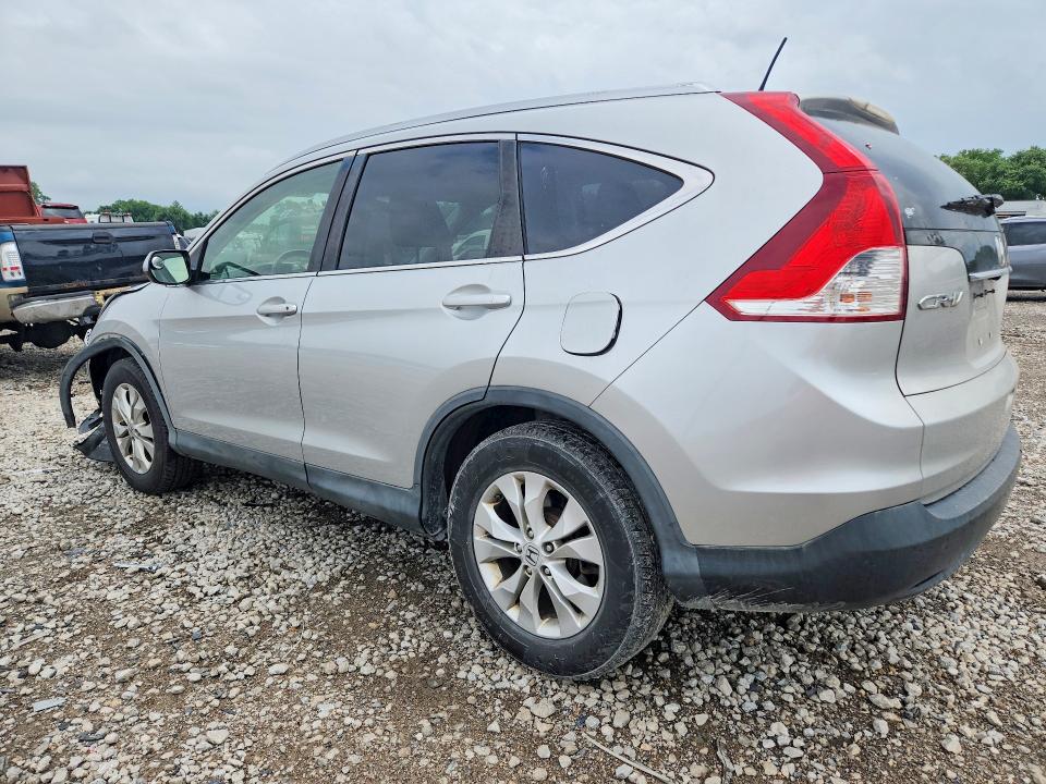 2012 Honda VIN JHLRM4H77CC016416 COPART salvage auction — FRONT END, Salvage Title, sold $125 on 2026-07-21 (photo 2)