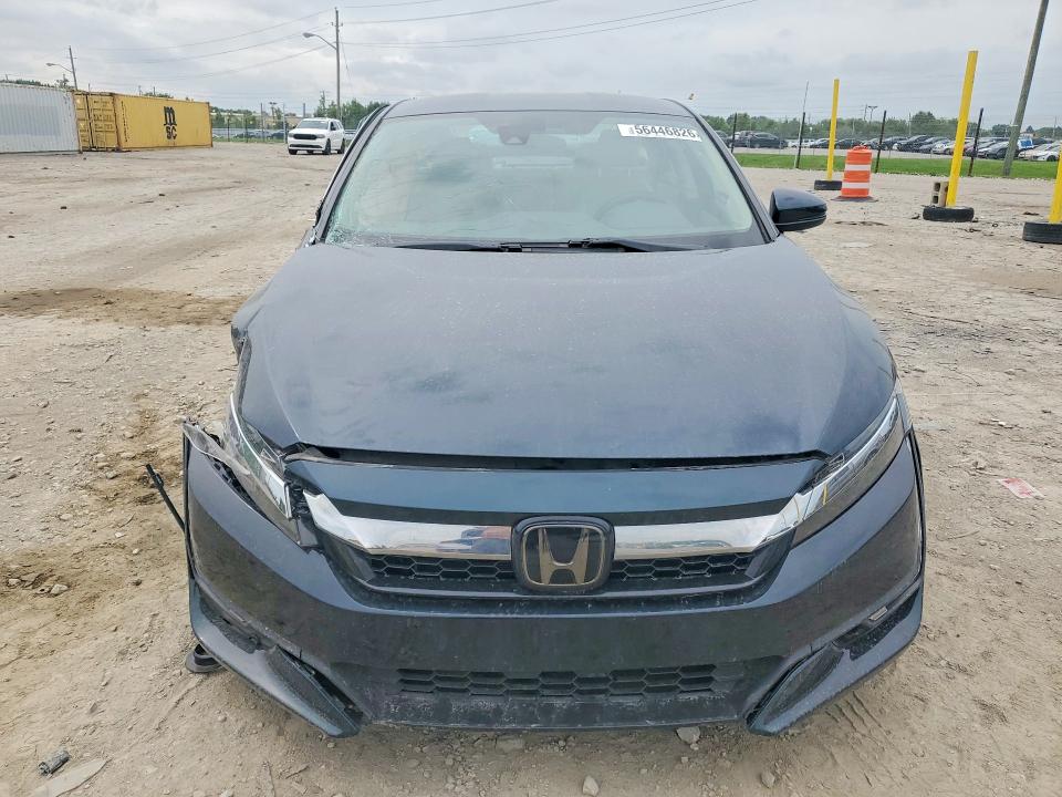 2018 Honda Clarity VIN JHMZC5F32JC012646 COPART salvage auction — FRONT END, In - Cert Of Title-Salvage Title, sold $1,450 on 2026-07-02 (photo 5)