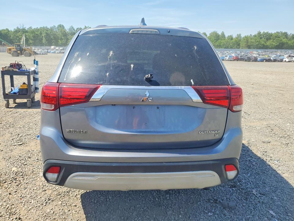 2019 Mitsubishi Outlander VIN JA4AZ3A36KZ041939 COPART salvage auction — SIDE, Nj - Cert Of Title-Salvage, sold $3,350 on 2026-07-31 (photo 6)