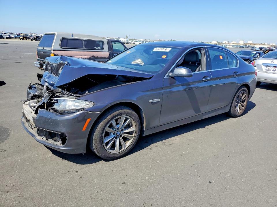 2014 BMW VIN WBA5A5C53ED509245 COPART salvage auction — FRONT END, Ca - Dis/Dlr/Exp Clean W/Salv Hist, sold $875 on 2026-07-20 (photo 1)