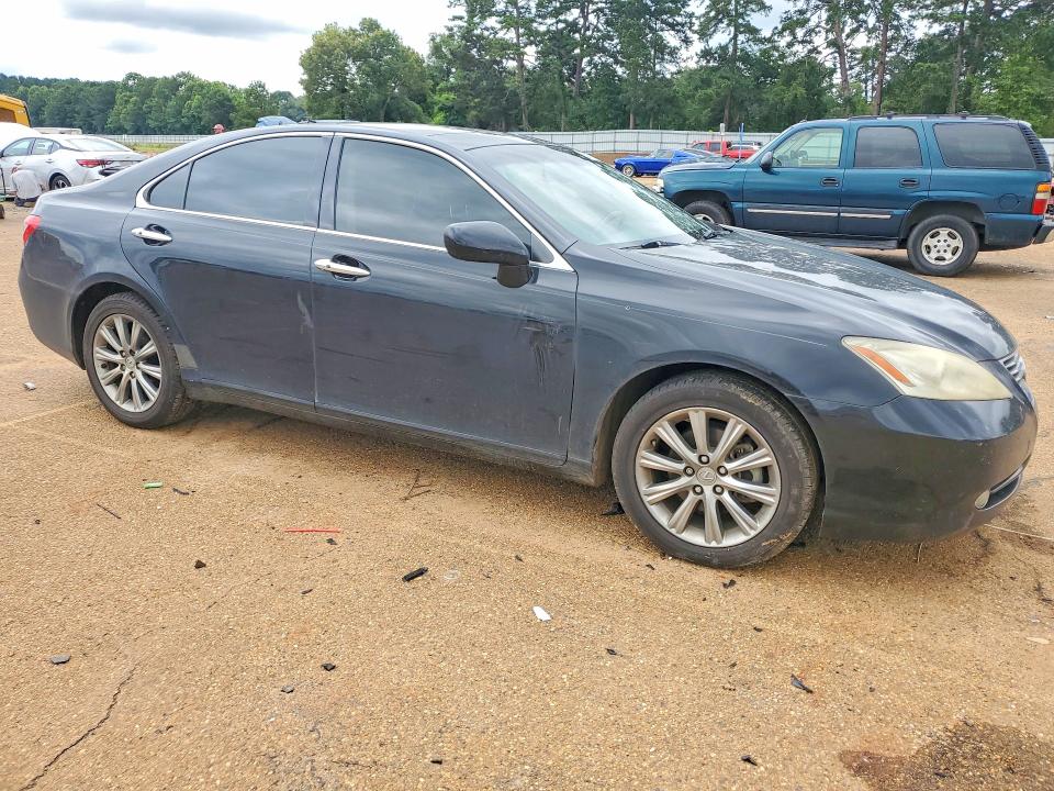 2008 Lexus Es 350 VIN JTHBJ46G382220796 COPART salvage auction — SIDE, TX - SALVAGE VEHICLE TITLE (P), sold $150 on 2026-07-27 (photo 4)