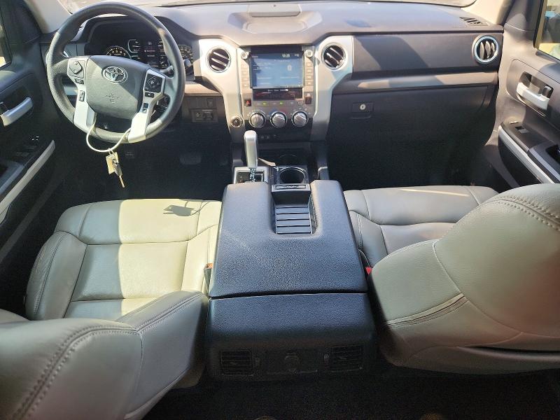 2020 Toyota VIN 5TFDY5F14LX873690 COPART salvage auction — SIDE, Tx - Salvage Vehicle Title, sold $20,600 on 2026-07-27 (photo 8)