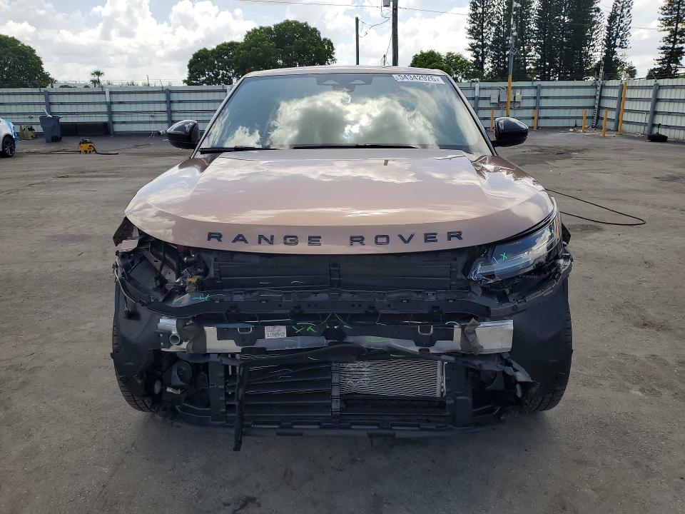 2025 Land rover VIN SALZJ2FX9SH266943 COPART salvage auction — FRONT END, Fl - Cert Of Title Slvg Rebuildable, sold $3,000 on 2026-07-27 (photo 5)