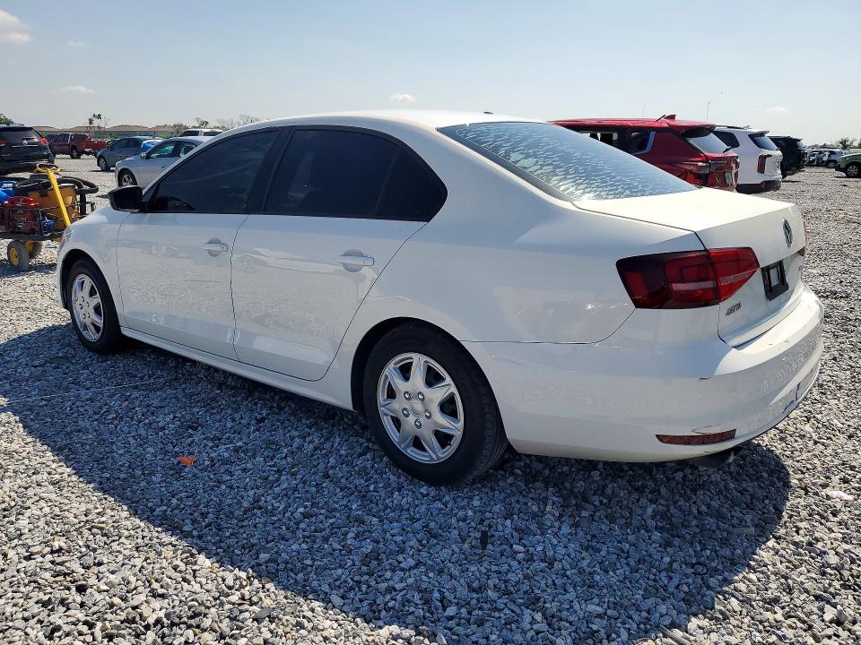 2016 Volkswagen Jetta VIN 3VW267AJ2GM303213 COPART salvage auction — FRONT END, Fl - Certificate Of Title (P), sold $1,500 on 2026-07-24 (photo 2)